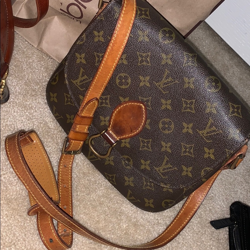 Vintage LV crossbody bag
